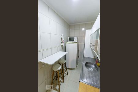 Apartamento à venda com 35m², 1 quarto e sem vagaCozinha