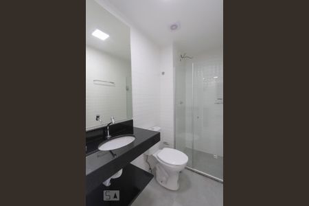 Apartamento para alugar com 34m², 2 quartos e sem vaga Apartamento para alugar com 34m², 2 quartos e sem vagaBanheiro