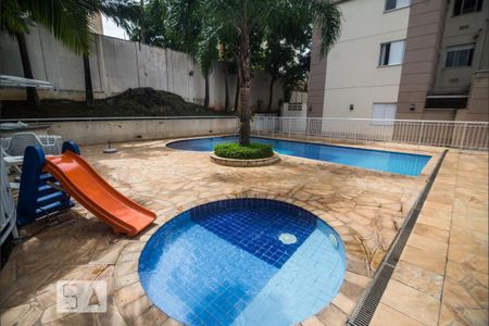 Piscina de apartamento para alugar com 2 quartos, 49m² em Vila Prudente, São Paulo