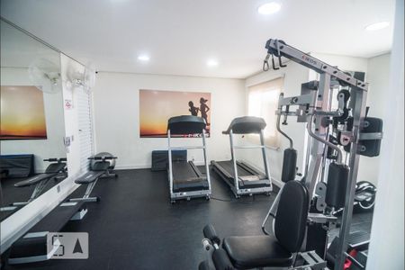 Apartamento para alugar com 49m², 2 quartos e 1 vaga Apartamento para alugar com 49m², 2 quartos e 1 vagaAcademia
