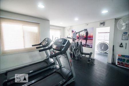 Apartamento para alugar com 49m², 2 quartos e 1 vaga Apartamento para alugar com 49m², 2 quartos e 1 vagaAcademia