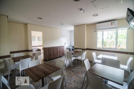 Salão de festas de apartamento para alugar com 2 quartos, 49m² em Vila Prudente, São Paulo