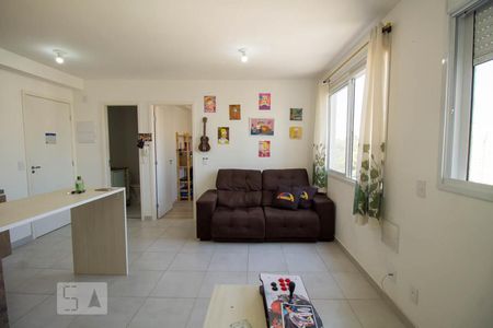 Sala - Cozinha de apartamento para alugar com 1 quarto, 35m² em Cambuci, São Paulo