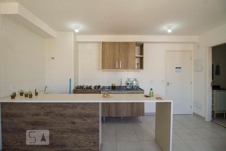 Sala - Cozinha de apartamento para alugar com 1 quarto, 35m² em Cambuci, São Paulo