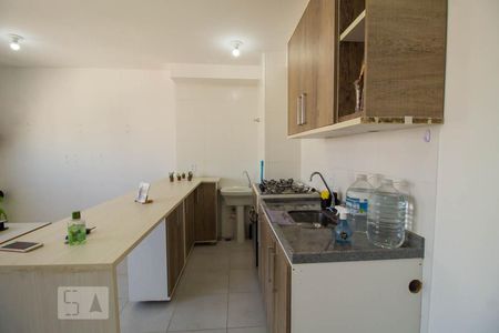 Sala - Cozinha de apartamento para alugar com 1 quarto, 35m² em Cambuci, São Paulo