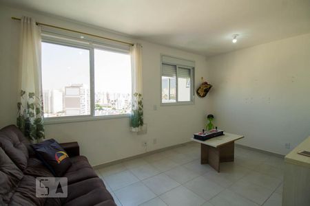 Sala - Cozinha de apartamento para alugar com 1 quarto, 35m² em Cambuci, São Paulo