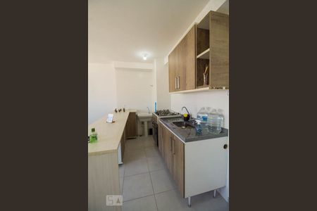 Sala - Cozinha de apartamento para alugar com 1 quarto, 35m² em Cambuci, São Paulo