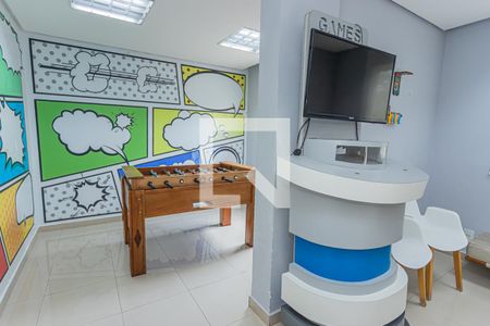 Apartamento para alugar com 45m², 2 quartos e 1 vagaSala de jogos