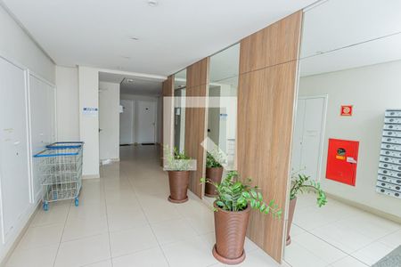 Apartamento para alugar com 45m², 2 quartos e 1 vagaHall de entrada