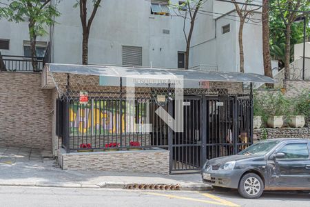 Apartamento para alugar com 45m², 2 quartos e 1 vagaFachada