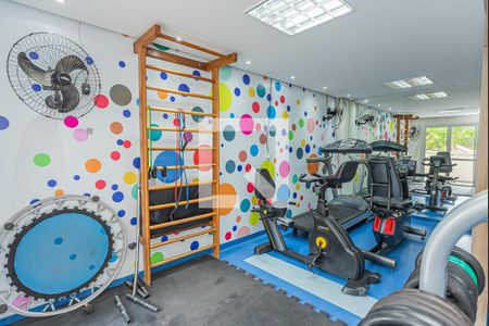 Apartamento para alugar com 45m², 2 quartos e 1 vagaÁrea comum - Academia