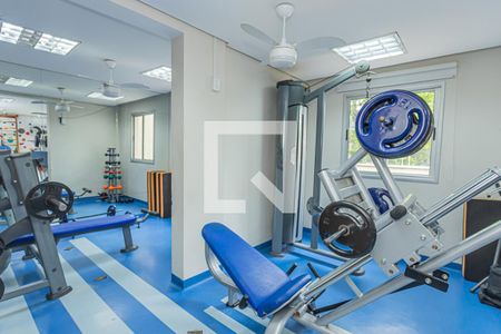 Apartamento para alugar com 45m², 2 quartos e 1 vagaÁrea comum - Academia