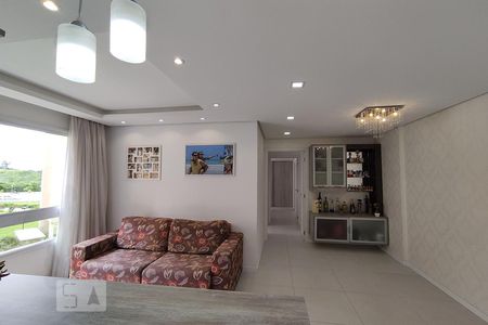 Sala de apartamento para alugar com 2 quartos, 62m² em Marechal Rondon, Canoas