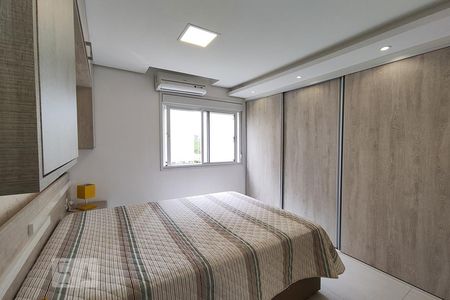 Quarto 2 Suíte de apartamento para alugar com 2 quartos, 62m² em Marechal Rondon, Canoas