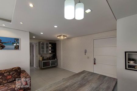 Sala de apartamento para alugar com 2 quartos, 62m² em Marechal Rondon, Canoas