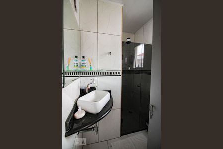 Casa de condomínio à venda com 85m², 3 quartos e 1 vagaBanheiro