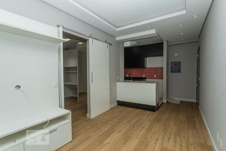 Sala de apartamento para alugar com 2 quartos, 56m² em Barra Funda, São Paulo