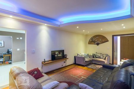 Sala de casa à venda com 3 quartos, 240m² em Vila Scarpelli, Santo André