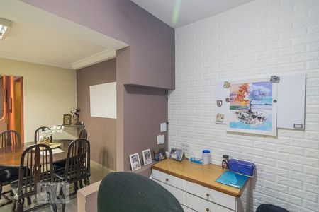 Escritório de casa à venda com 3 quartos, 240m² em Vila Scarpelli, Santo André