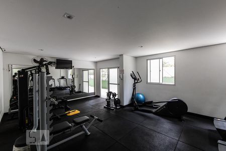 Apartamento para alugar com 131m², 2 quartos e 2 vagas Apartamento para alugar com 131m², 2 quartos e 2 vagasAcademia