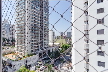 Vista da Sala de apartamento à venda com 2 quartos, 65m² em Vila Mascote, São Paulo