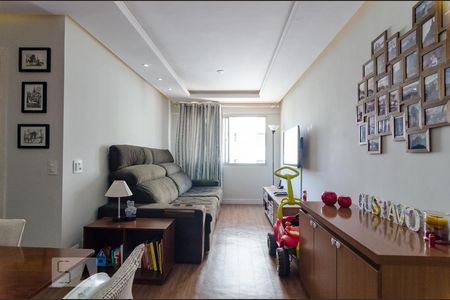 Sala de apartamento à venda com 2 quartos, 65m² em Vila Mascote, São Paulo