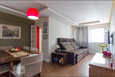 Sala de apartamento à venda com 2 quartos, 65m² em Vila Mascote, São Paulo
