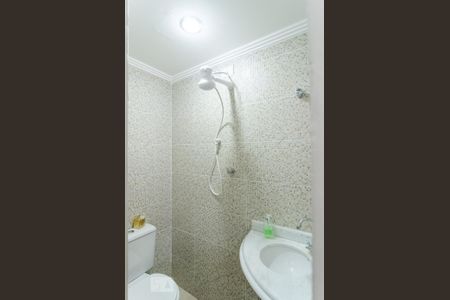 Apartamento à venda com 65m², 2 quartos e 1 vaga Apartamento à venda com 65m², 2 quartos e 1 vagaBanheiro de Serviço