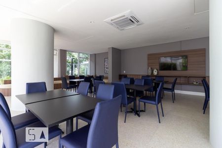 Apartamento para alugar com 69m², 2 quartos e 2 vagasÁrea comum - Salão de festas