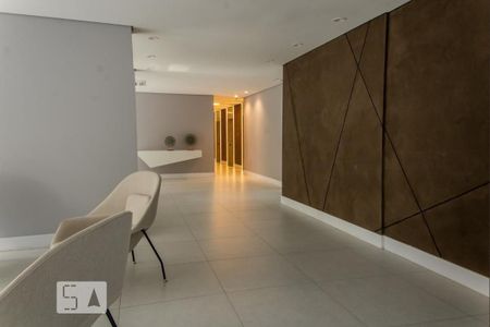 Apartamento para alugar com 69m², 2 quartos e 2 vagasHall social