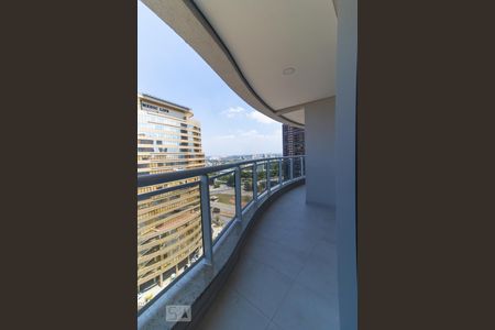 Apartamento para alugar com 69m², 2 quartos e 2 vagasSacada da Sala