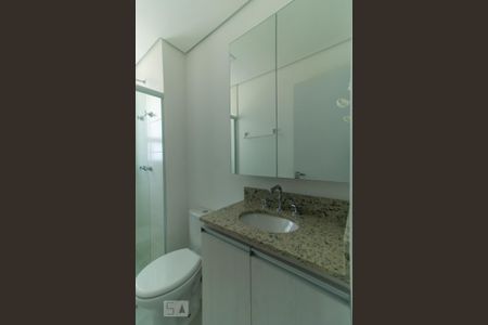 Apartamento para alugar com 69m², 2 quartos e 2 vagasBanheiro da Suíte