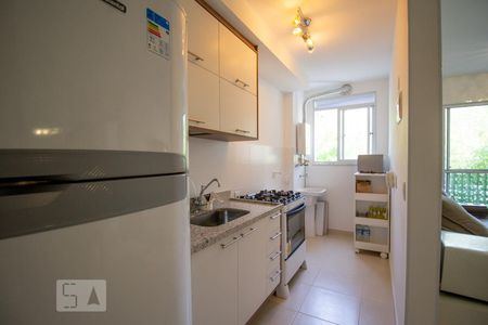 Apartamento à venda com 58m², 2 quartos e 1 vagaCozinha
