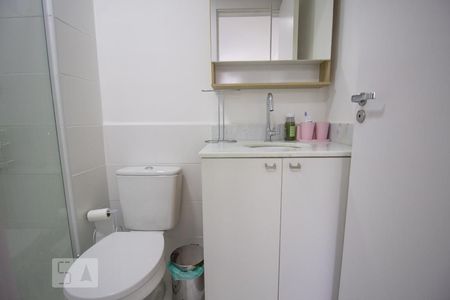 Apartamento à venda com 58m², 2 quartos e 1 vagaBanheiro da Suíte