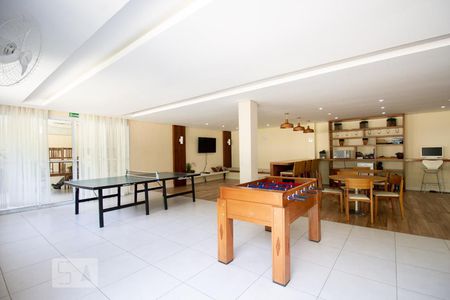 Apartamento à venda com 58m², 2 quartos e 1 vagaSalão de Jogos