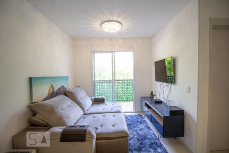 Sala de apartamento à venda com 2 quartos, 58m² em Jacarepaguá, Rio de Janeiro