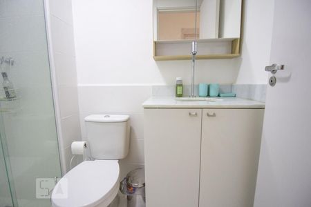 Apartamento à venda com 58m², 2 quartos e 1 vagaBanheiro Social