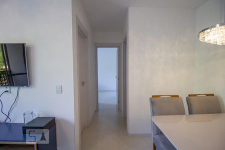 Corredor de apartamento à venda com 2 quartos, 58m² em Jacarepaguá, Rio de Janeiro