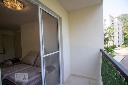 Varanda de apartamento à venda com 2 quartos, 58m² em Jacarepaguá, Rio de Janeiro