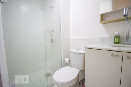 Apartamento à venda com 58m², 2 quartos e 1 vagaBanheiro Social
