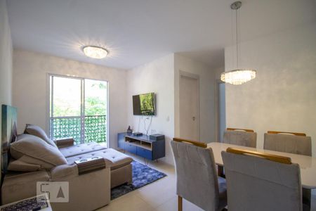 Sala de apartamento à venda com 2 quartos, 58m² em Jacarepaguá, Rio de Janeiro