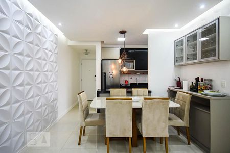 Sala de jantar de apartamento para alugar com 3 quartos, 70m² em Vila Andrade, São Paulo