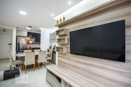Sala de apartamento para alugar com 3 quartos, 70m² em Vila Andrade, São Paulo
