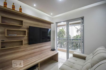 Sala de apartamento para alugar com 3 quartos, 70m² em Vila Andrade, São Paulo
