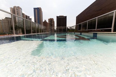 Apartamento à venda com 51m², 1 quarto e 1 vagaPiscina