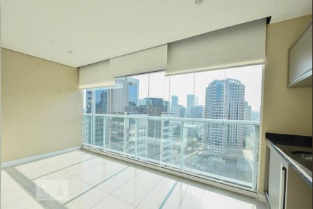 Apartamento à venda com 51m², 1 quarto e 1 vagaVaranda