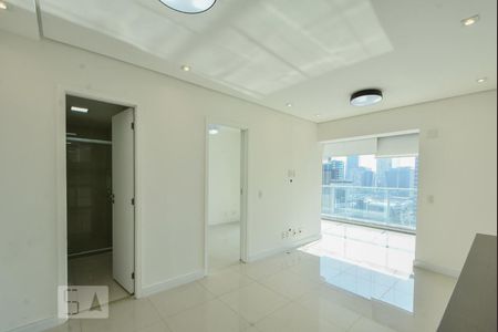 Sala de apartamento à venda com 1 quarto, 51m² em Vila Gertrudes, São Paulo