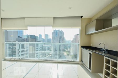 Apartamento à venda com 51m², 1 quarto e 1 vagaVaranda