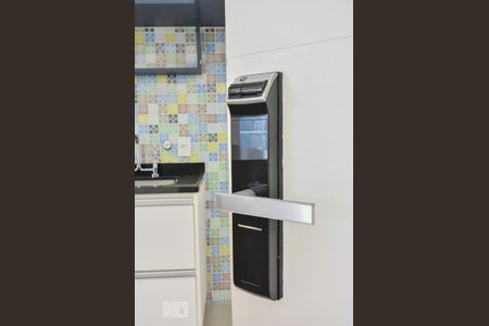 Fechadura Eletrônica de apartamento à venda com 1 quarto, 51m² em Vila Gertrudes, São Paulo