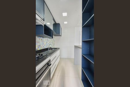 Apartamento à venda com 51m², 1 quarto e 1 vagaCozinha